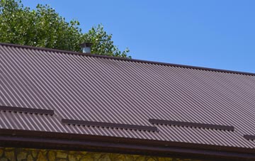 typical Carrickfergus corrugated roof uses