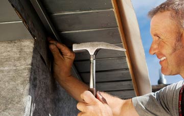 Carrickfergus fascia installation