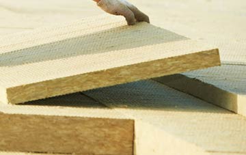 measuring Carrickfergus tapered insulation