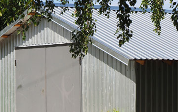 repairing Carrickfergus metal garage roofing