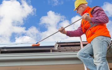 Carrickfergus soft wash roof cleaning