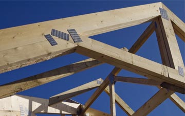 Carrickfergus roof trusses for new builds and additions